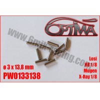 6MIK - PIN FOR SHAFT REPLACEMENT (10) Ø3 X 13,8 MM PW0133138