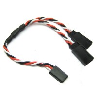 ETRONIX - CORDON Y 15CM 22AWG FUTABA ET0751