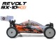 HOBBYTECH - REVOLT BX-10 3.0 BUGGY 1/10 RTR ORANGE