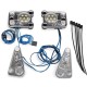 TRAXXAS - LED HEADLIGHT/TAIL LIGHT KIT (FITS 8011 BODY, REQUIRES 8028 POWER SUPPLY) 8027