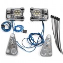 TRAXXAS - KIT PHARES AVANT/ARRIERE A LED (NECESSITE TRX8028) 8027