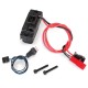 TRAXXAS - LED LIGHTS POWER SUPPLY REGULATED 3V, 0.5-AMP TRX-4 / 3-IN-1 WIRE HARNESS 8028