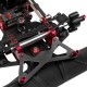 TEAM CORALLY - SSX-8R CAR KIT - CHASSIS KIT ONLY C-00130