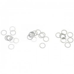 KYOSHO - SHIMS 8X10MM. (0.1/0.2/0.3) (10 EACH) 96644