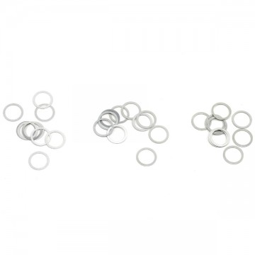 KYOSHO - SHIMS 8X10MM. (0.1/0.2/0.3) (10 EACH) 96644