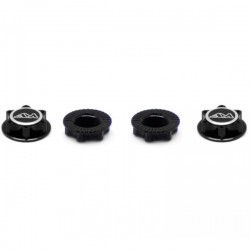 ARROWMAX - WHEEL NUT CLOSED END LIGHWEIGHT 1/8 BLACK AM030005B