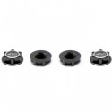 ARROWMAX - WHEEL NUT CLOSED END LIGHWEIGHT 1/8 GREY AM030005G