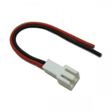 ETRONIX - MICRO BALANCE CONNECTOR WITH 10CM 20AWG SILICONE WIRE ET0631