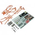 KYOSHO - BODY PARTS/ROLL BAR JAVELIN - ORANGE OTB247OR