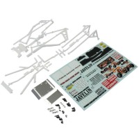 KYOSHO - CARROSSERIE/ARCEAU JAVELIN - BLANC OTB247W