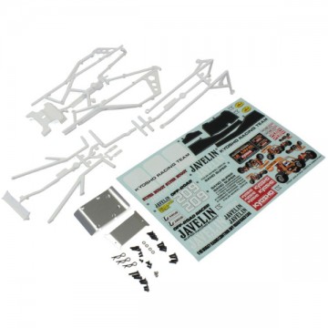 KYOSHO - BODY PARTS/ROLL BAR JAVELIN - WHITE OTB247W