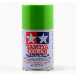 TAMIYA - PS-8 GREEN LIGHT COLOR FOR LEXAN 86008