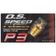 O.S - P3 "GOLD" TURBO GLOW PLUG "ULTRA HOT" T71642720