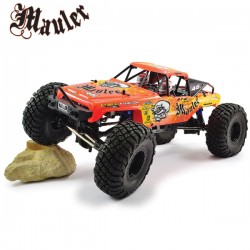 FTX - MAULER 4X4 ROCK CRAWLER RED BRUSHED 1:10 READY-TO-RUN FTX5575R