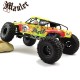 FTX - MAULER 4X4 ROCK CRAWLER RED BRUSHED 1:10 READY-TO-RUN FTX5575R