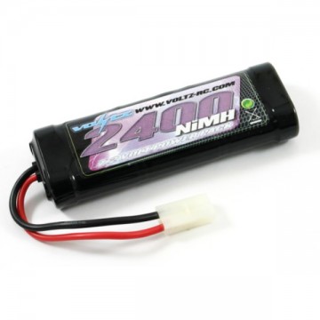 VOLTZ - BATTERIE 2400MAH PACK 7.2V W/TAMIYA CONNECTEUR VZ0014