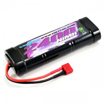 VOLTZ - BATTERY 2400MAH PACK 7.2V W/DEANS CONNECTOR VZ0014D