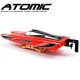 VOLANTEX - BATEAU RACENT ATOMIC 70CM BRUSHLESS RTR ROUGE V792-4R