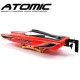 VOLANTEX - RACENT ATOMIC 70CM BRUSHLESS RACING BOAT RTR RED V792-4R