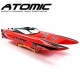 VOLANTEX - BATEAU RACENT ATOMIC 70CM BRUSHLESS RTR ROUGE V792-4R