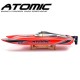 VOLANTEX - BATEAU RACENT ATOMIC 70CM BRUSHLESS RTR ROUGE V792-4R