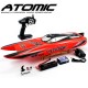 VOLANTEX - BATEAU RACENT ATOMIC 70CM BRUSHLESS RTR ROUGE V792-4R