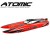 VOLANTEX - RACENT ATOMIC 70CM BRUSHLESS RACING BOAT RTR RED V792-4R