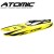 VOLANTEX - RACENT ATOMIC 70CM BRUSHLESS RACING BOAT RTR YELLOW V792-4Y