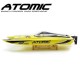 VOLANTEX - BATEAU RACENT ATOMIC 70CM BRUSHLESS RTR JAUNE V792-4Y