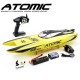 VOLANTEX - BATEAU RACENT ATOMIC 70CM BRUSHLESS RTR JAUNE V792-4Y