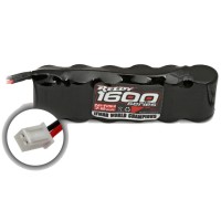 REEDY - 1600 SERIES 7.2V FLAT MICRO NiMH PACK AS618