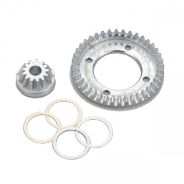 KYOSHO - RING (40T) & BEVEL GEAR FW06 - DBX/DRX/FAZER VS002