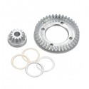 KYOSHO - RING (40T) & BEVEL GEAR FW06 - DBX/DRX/FAZER VS002