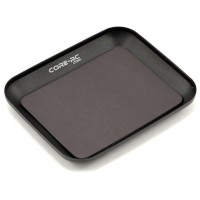 CORE-RC - MAGNETIC PARTS TRAY (BLACK) CR103