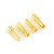 ETRONIX - 3.5MM GOLD CONNECTORS (2PR) ET0610