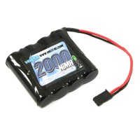 VOLTZ - RX 4.8V 2000MAH NIMH STRAIGHT BATTERY PACK W/CONNECTOR VZ0150