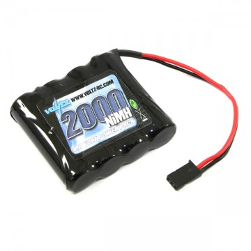 VOLTZ - BATTERIE RECEPTION 4 ELEMENTS 4.8V 2000MAH NIMH VZ0150