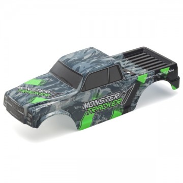 KYOSHO - BODY SHELL MONSTER TRACKER T1 GREEN EZB001G