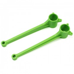 KYOSHO - BRAS DE SUSPENSION MADFORCE-FOXX (2) FLUO VERT MAF001KG