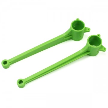 KYOSHO - SUSPENSION ARMS SET MADFORCE-FOXX FLUO GREEN MAF001KG