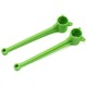 KYOSHO - BRAS DE SUSPENSION MADFORCE-FOXX (2) FLUO VERT MAF001KG