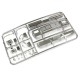 KYOSHO - BODY PLASTIC PARTS SET (CHROMED) MAD CRUSHER MAB073-01SM