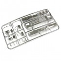 KYOSHO - BODY PLASTIC PARTS SET (CHROMED) MAD CRUSHER MAB073-01SM