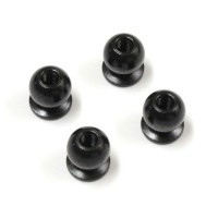 KYOSHO - 7.8MM FLANGED BALL (3MM SCREW HOLES) MAD CRUSHER (4) MA337