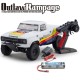 KYOSHO - OUTLAW RAMPAGE 1:10 EP 2WD TRUCK (KT231P) T1 WHITE READYSET 34361T1