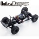 KYOSHO - OUTLAW RAMPAGE 1:10 EP 2WD TRUCK (KT231P) T1 BLANC READYSET 34361T1