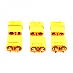 TEAM ORION - XT90 CONNECTORS - 3 PAIRS ORI40041