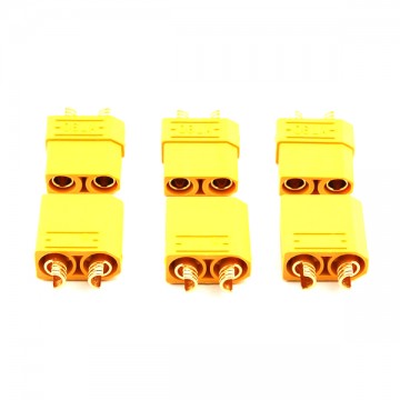 TEAM ORION - XT90 CONNECTORS - 3 PAIRS ORI40041