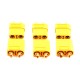 TEAM ORION - XT90 CONNECTORS - 3 PAIRS ORI40041