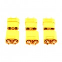 TEAM ORION - XT90 CONNECTORS - 3 PAIRS ORI40041